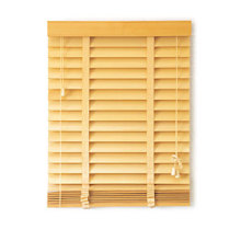 Controle de Cordas de Escada de 50mm Blinds Venetian de Basswood (SGD-L6653)